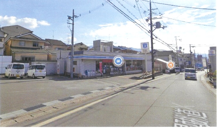 京都山科区勧修寺東店舗