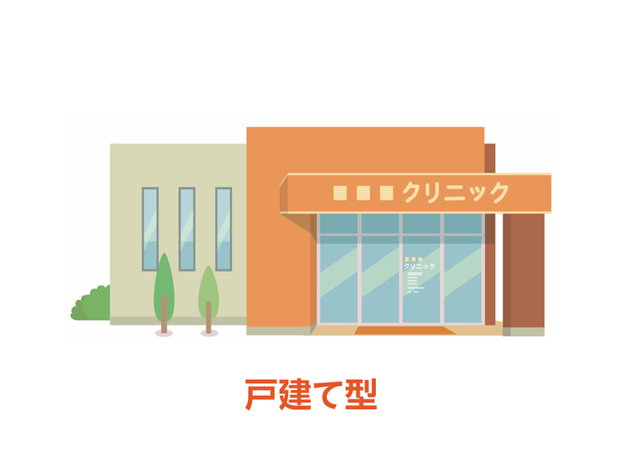 西尾市上矢田店戸建てクリニック計画