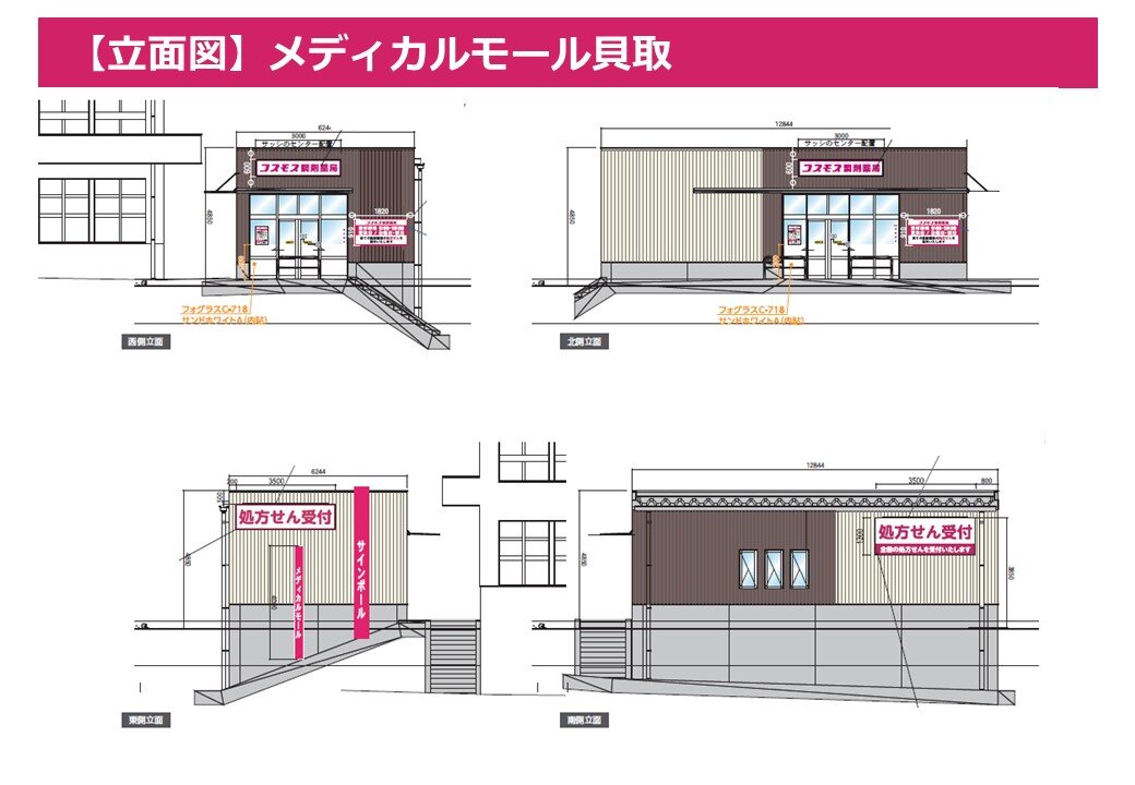 メディカルモール貝取