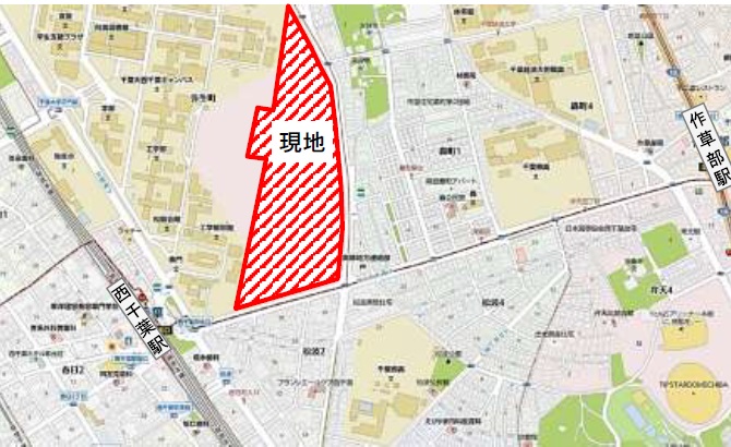 千葉市稲毛区弥弥生町医療モール