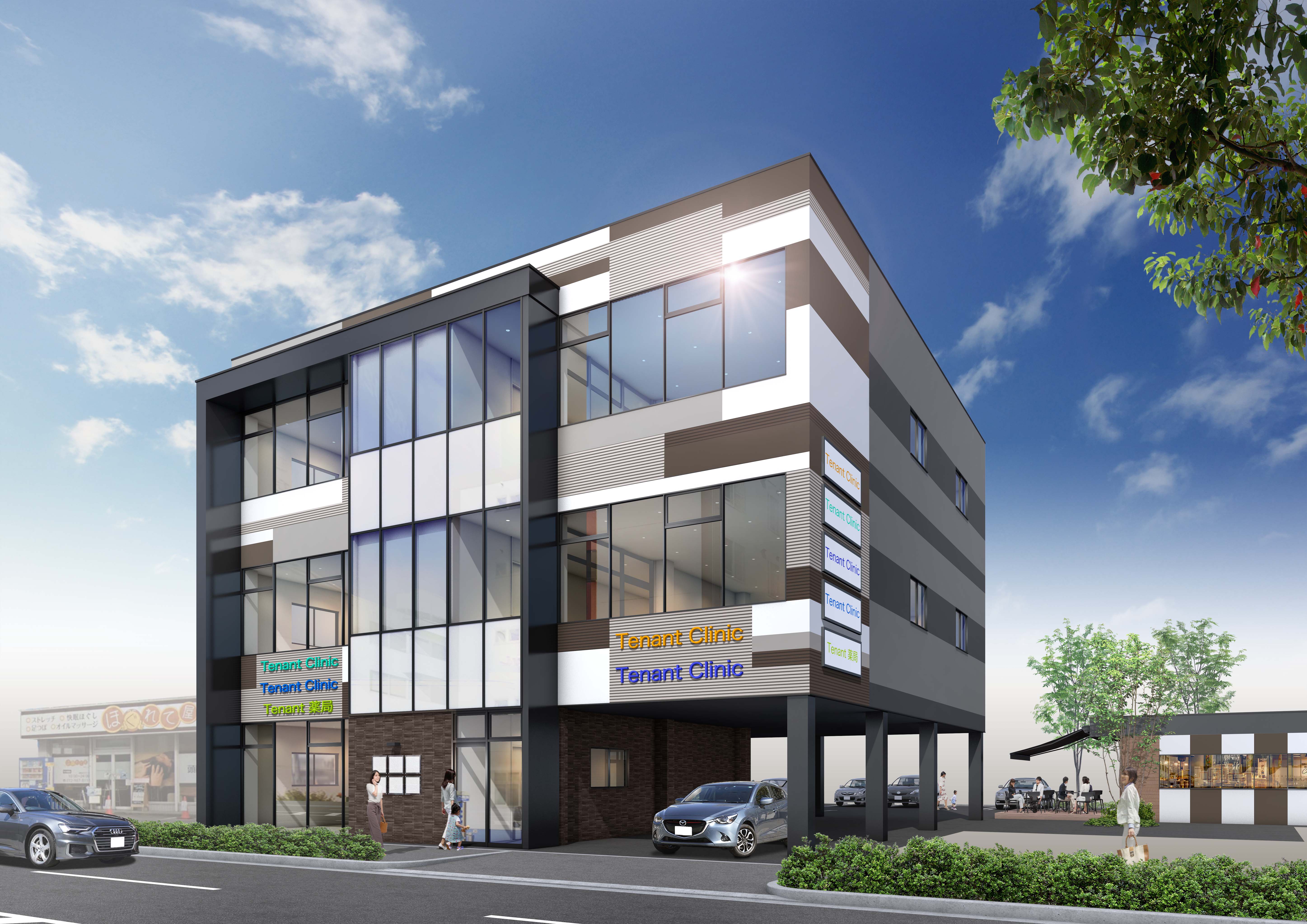 詳細へ (仮称)瓢箪山クリニックビル